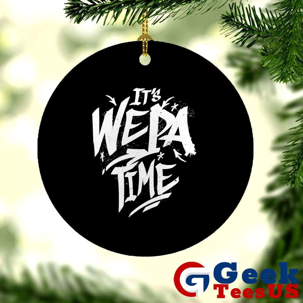 Damian Priest it’s Wepa Time shirt