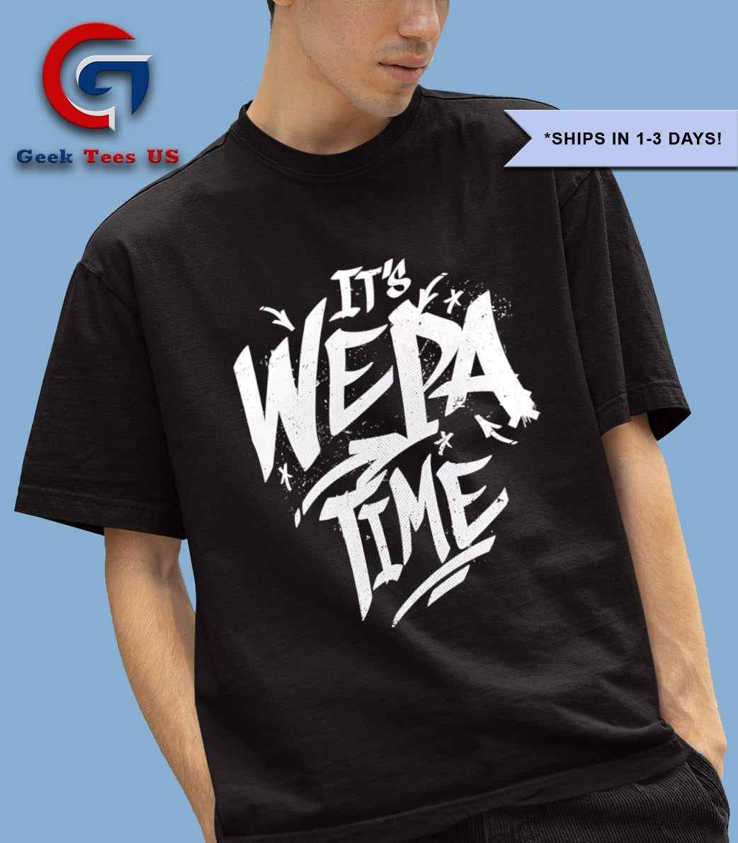Damian Priest it’s Wepa Time shirt