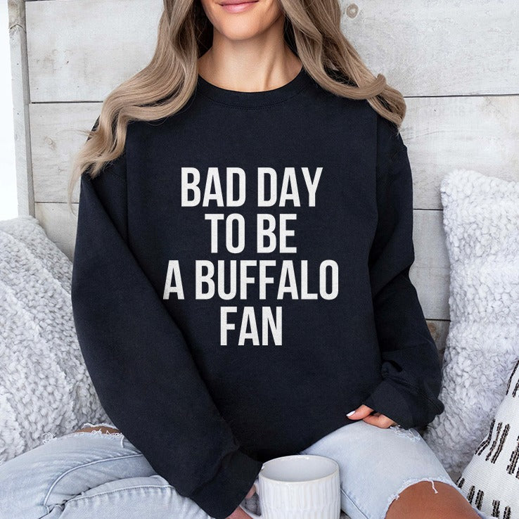 Dan Campbell Bad Day To Be A Buffalo Fan T Shirt