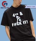 Dan Campbell Gambled 4Th and fuck it Detroit Lions shirt