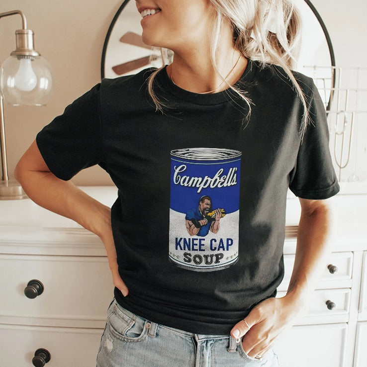 Dan Campbell’s Knee Cap Soup Shirt