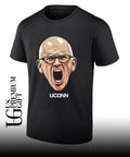 Dan Hurley Coach UConn Huskies men’s basketball Big Head shirt