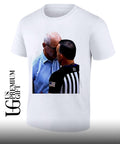 Dan Hurley heated Moment Uconn Huskies Headbutt vs Ref Basketball shirt