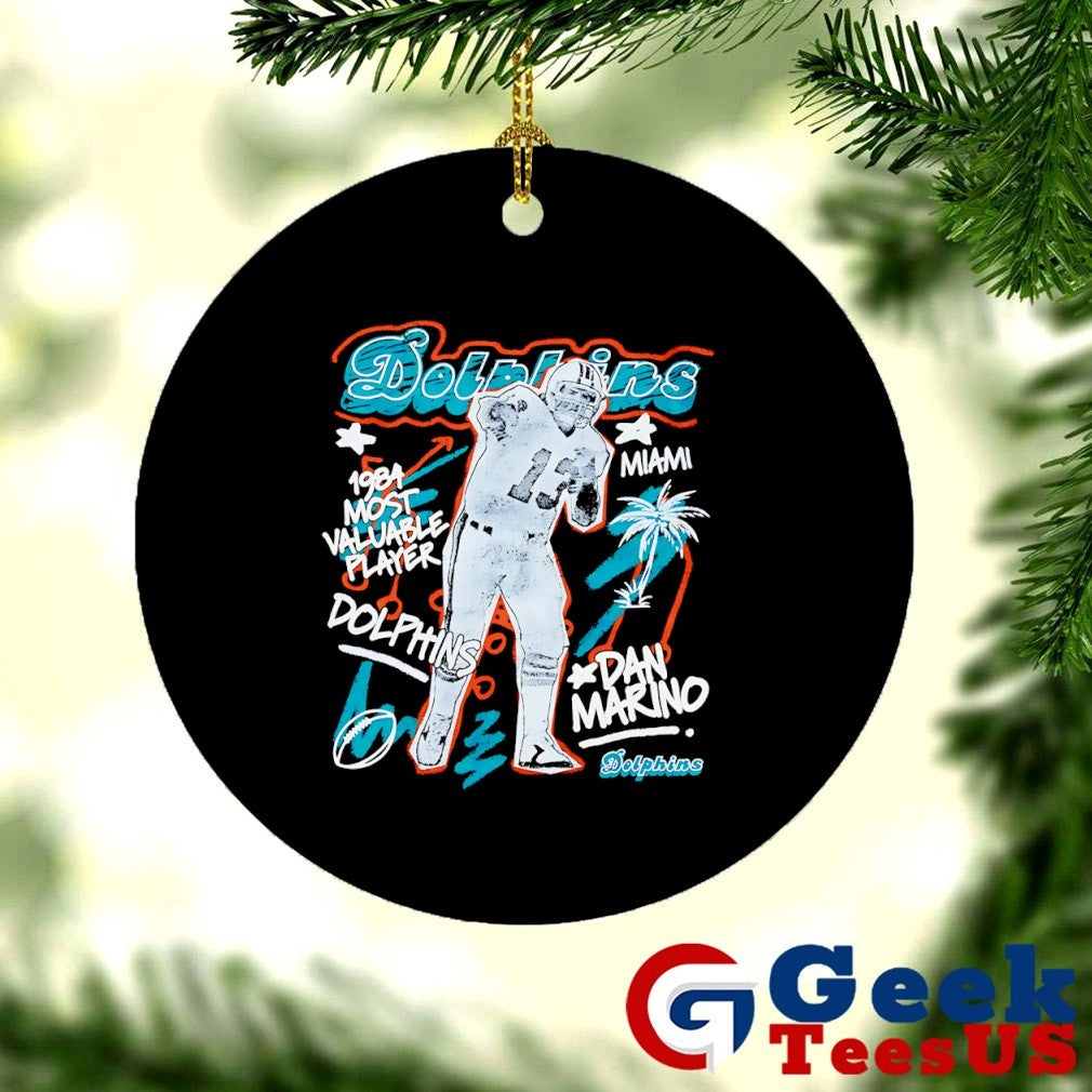 Dan Marino Miami Dolphins football graphic shirt