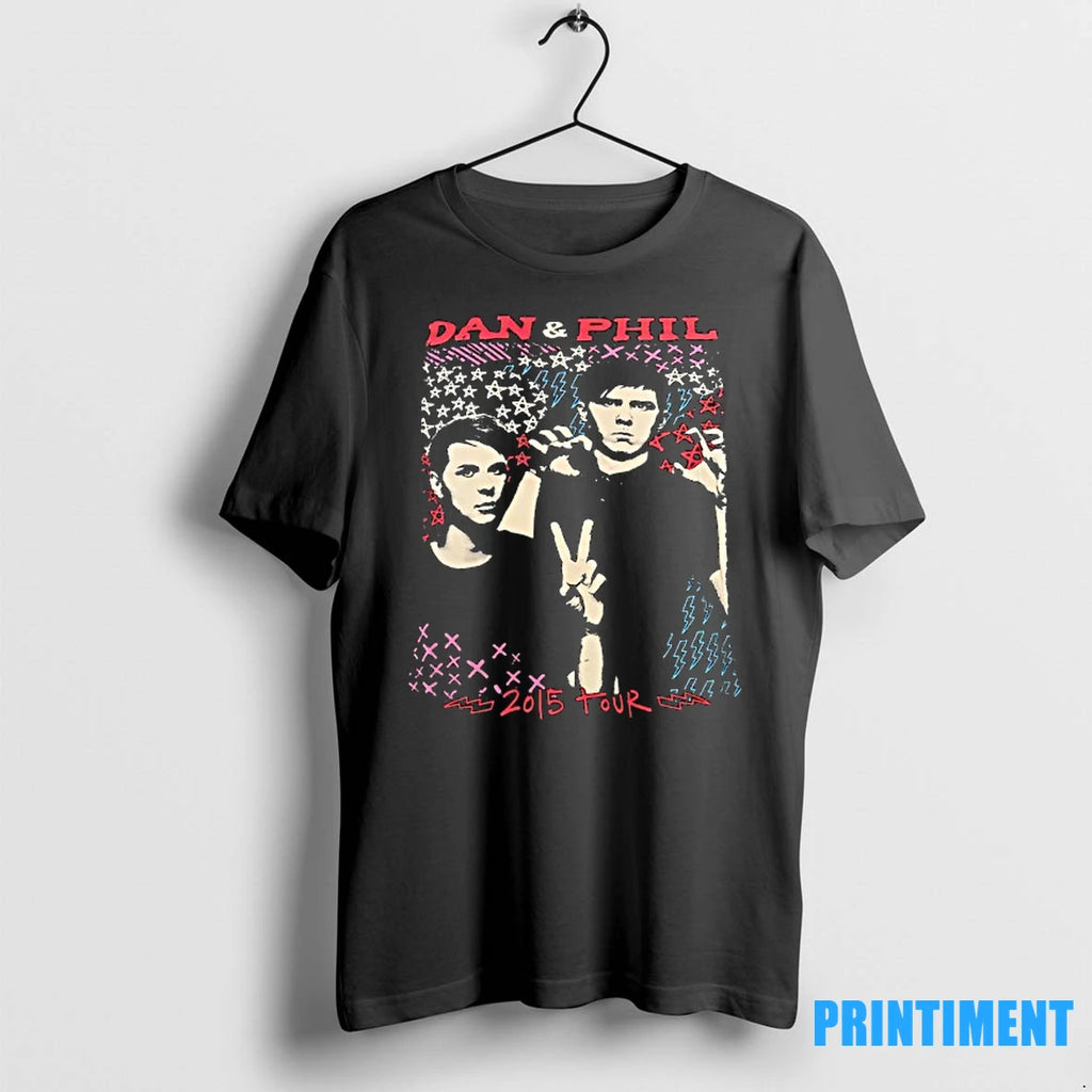 Dan And Phil The Amazing Tour Is Not On Fire 2015 Tour Tshirts Sweater