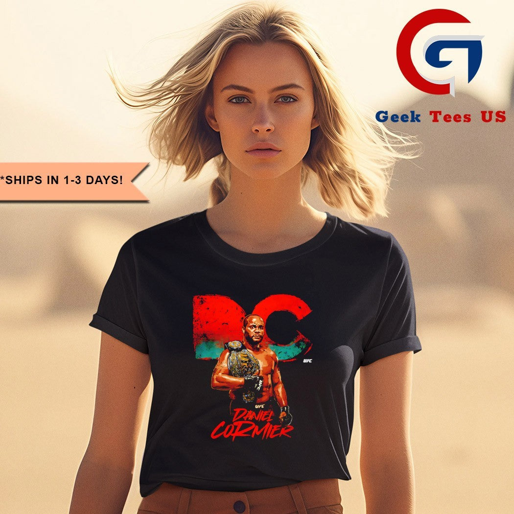 Daniel Cormier DC Initials poster shirt