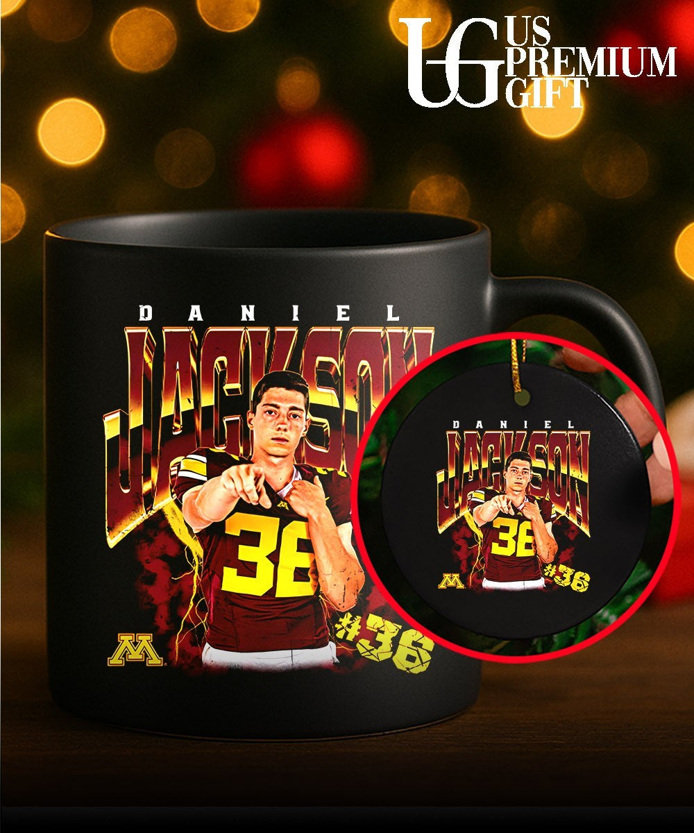 Daniel Jackson Minnesota Golden Gophers football graphic shirt