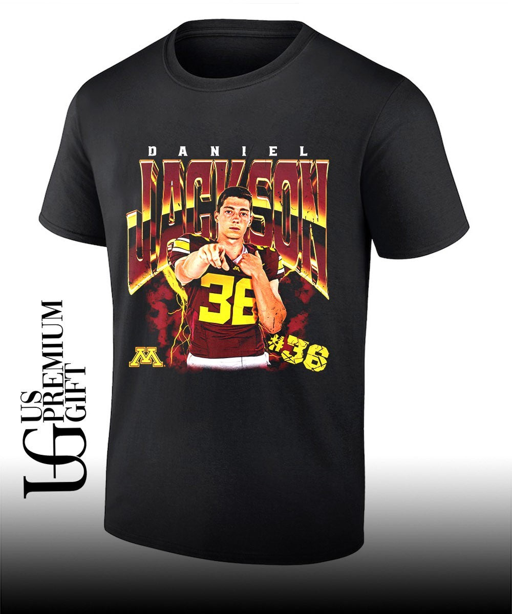Daniel Jackson Minnesota Golden Gophers football graphic shirt
