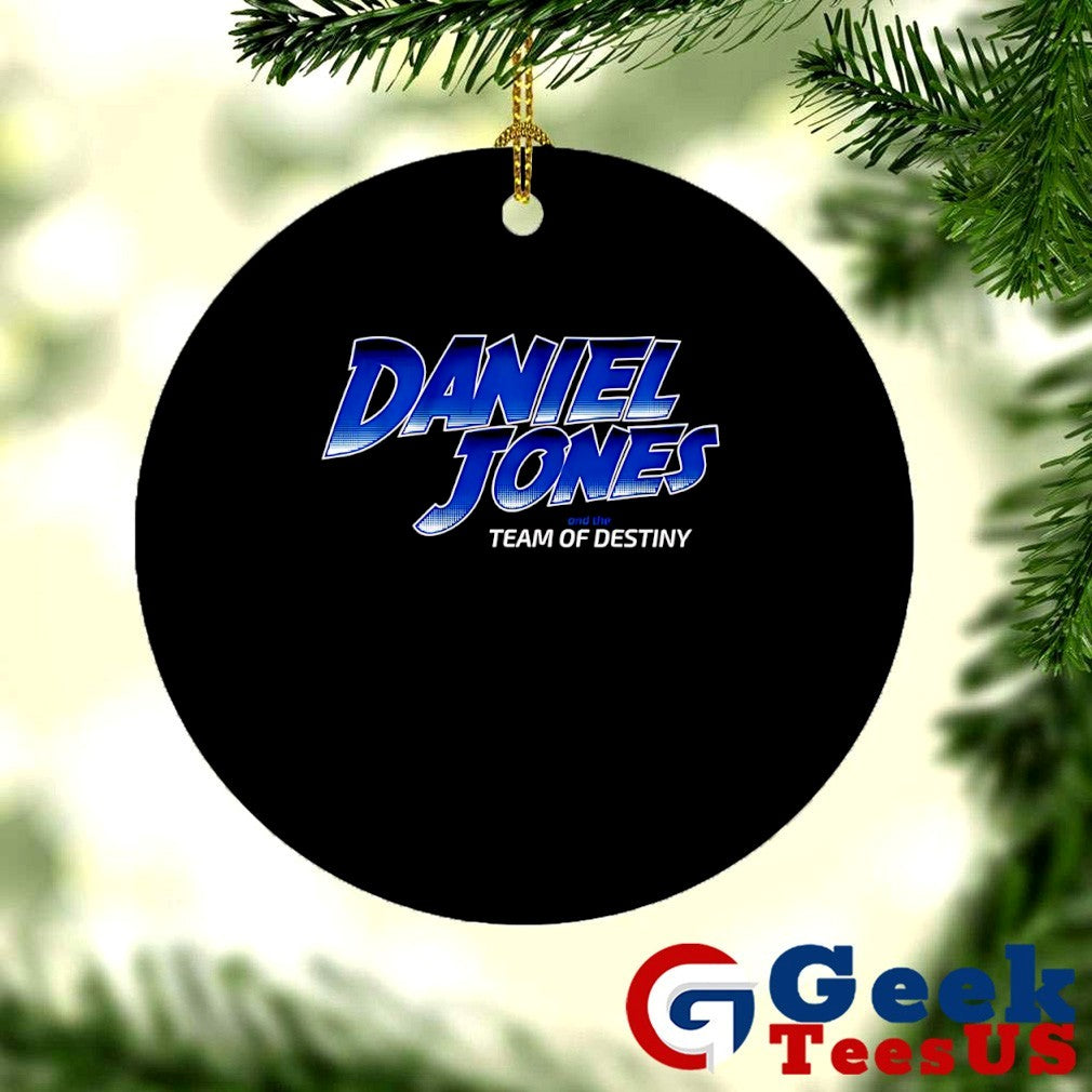 Daniel Jones team of Destiny Indianapolis Colts shirt