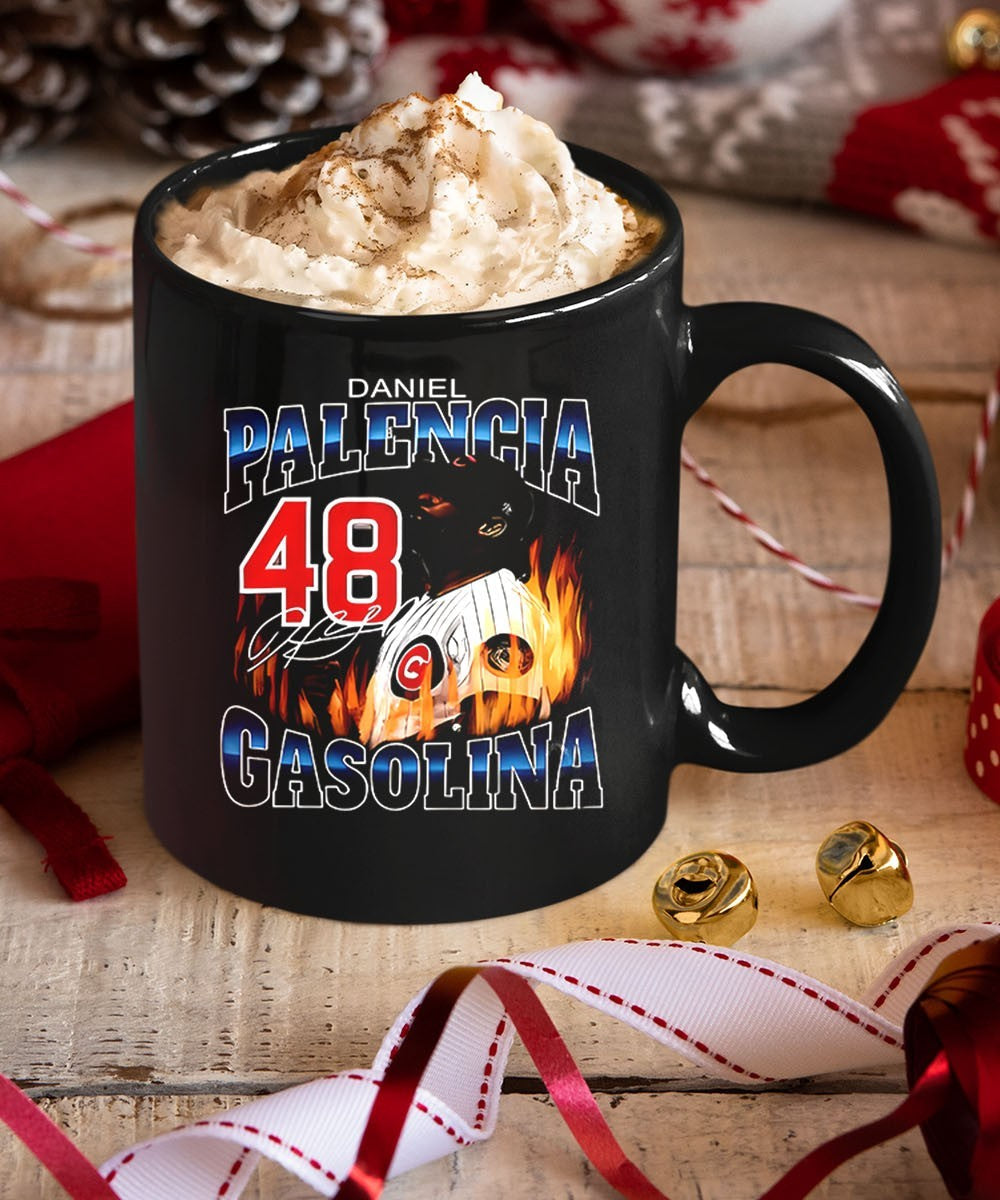 Daniel Palencia Gasolina 48 Chicago Cubs baseball signature shirt