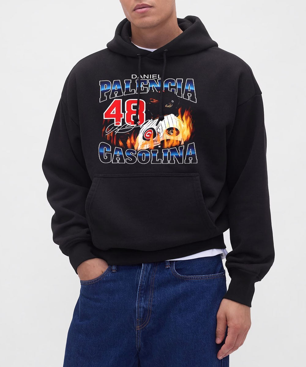 Daniel Palencia Gasolina 48 Chicago Cubs baseball signature shirt