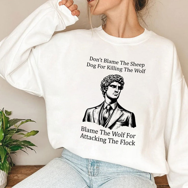 Daniel Penny Don’t Blame The Sheep Dog For Killing The Wolf Shirt