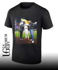 Daniel Susac San Francisco Giants baseball have water thrown celebration shirt