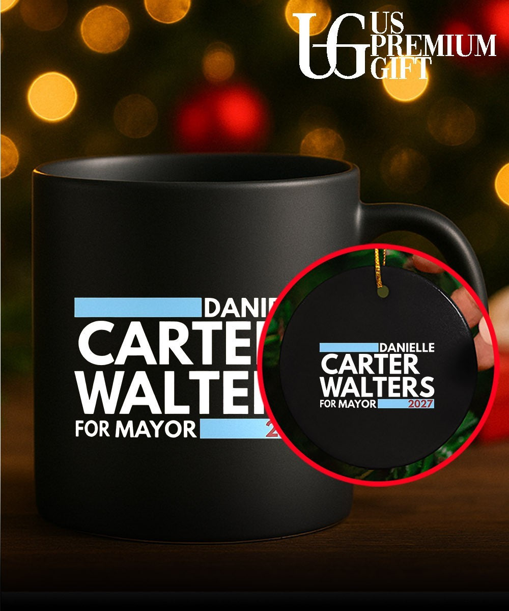 Danielle Carter-Walters For Mayor 2027 shirt