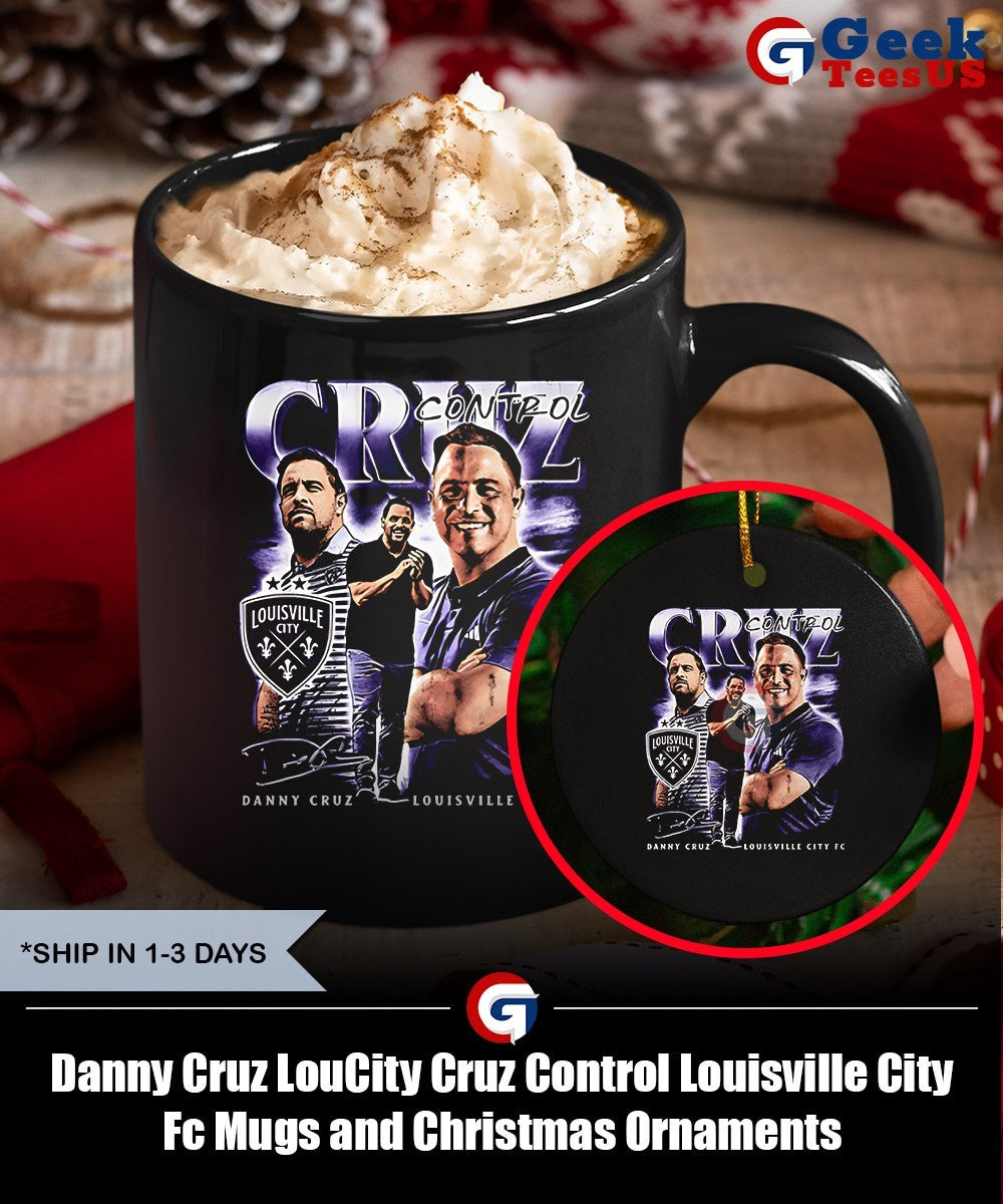 Danny Cruz LouCity Cruz Control Louisville City Fc shirt