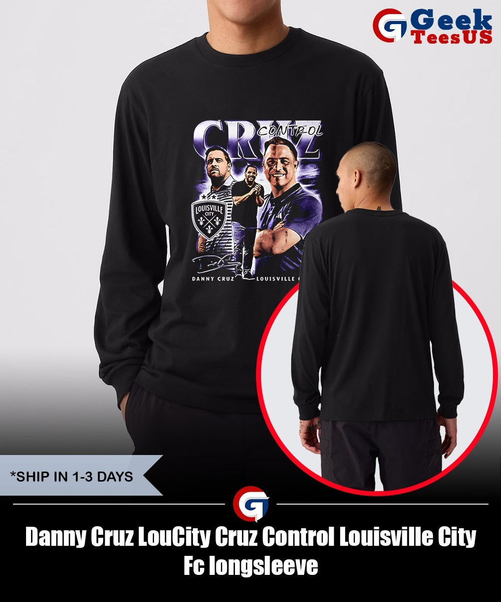 Danny Cruz LouCity Cruz Control Louisville City Fc shirt