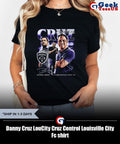 Danny Cruz LouCity Cruz Control Louisville City Fc shirt