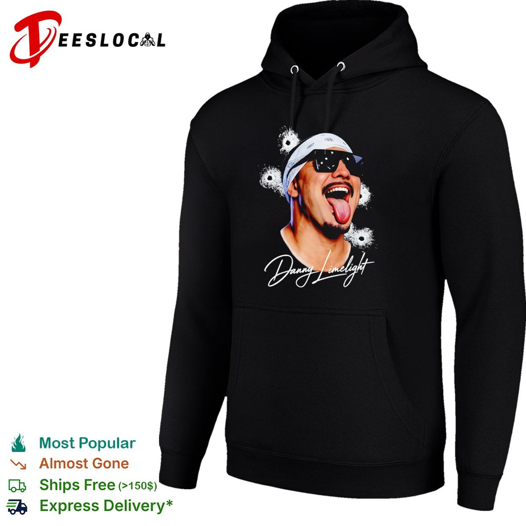Danny Limelight Portrait Wrestling AEW shirt