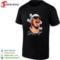 Danny Limelight Portrait Wrestling AEW shirt