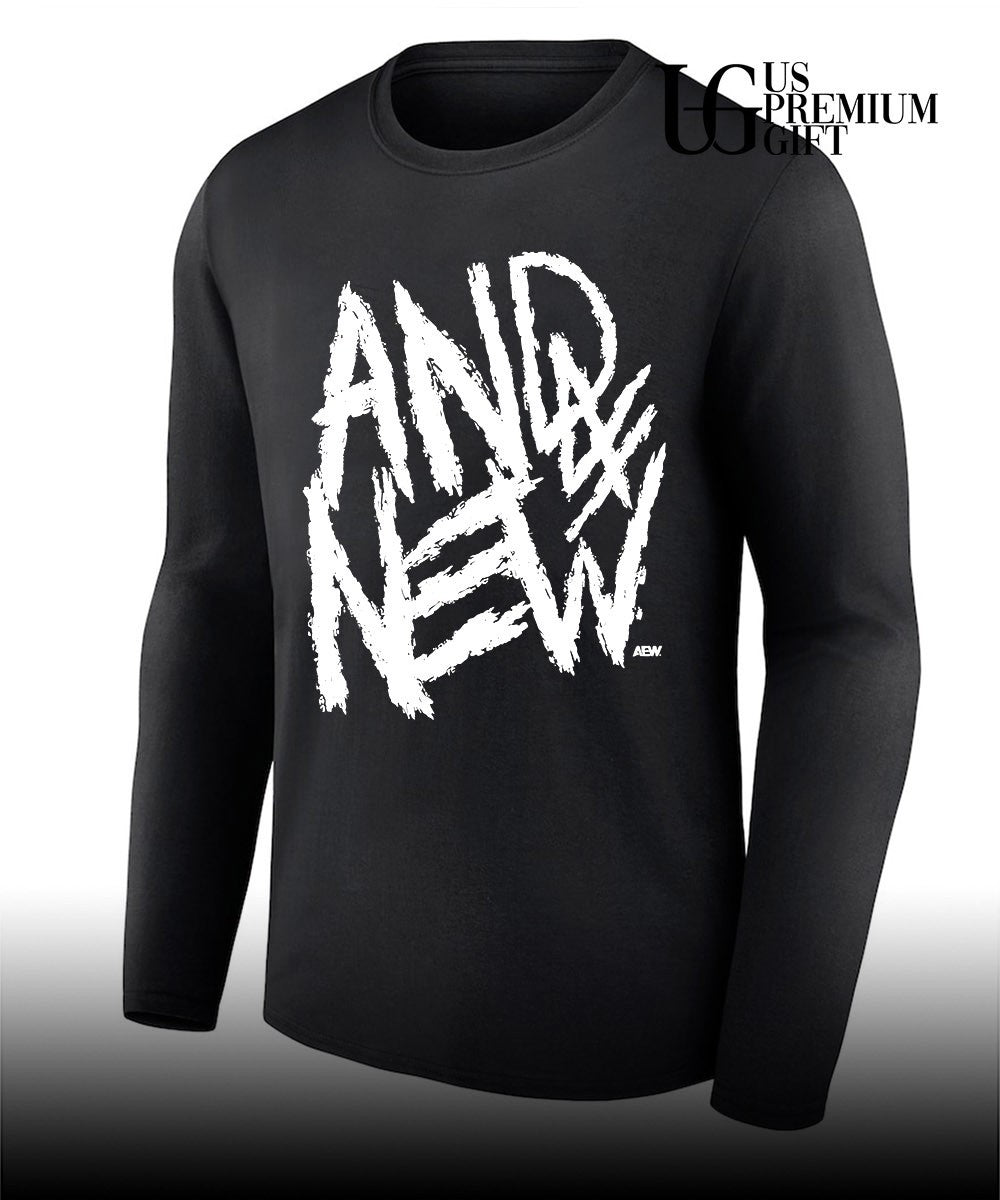 Darby Allin and new scribble shirt