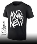 Darby Allin and new scribble shirt