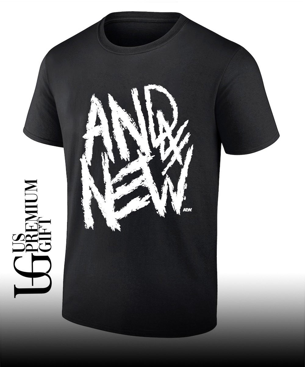 Darby Allin and new scribble shirt