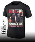 Darius and Adonis Ratliff Double Up Archbishop Stepinac NBA Slam shirt