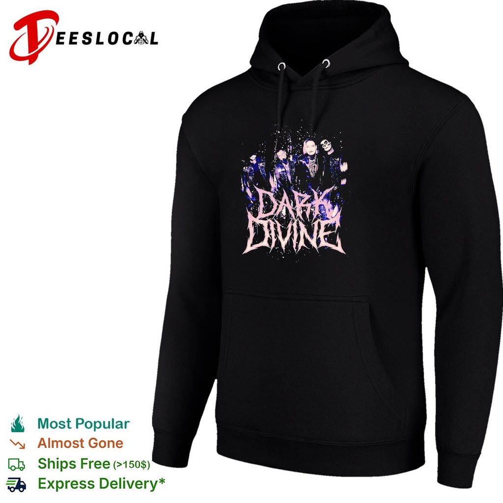 Dark Divine band photo poster shirt