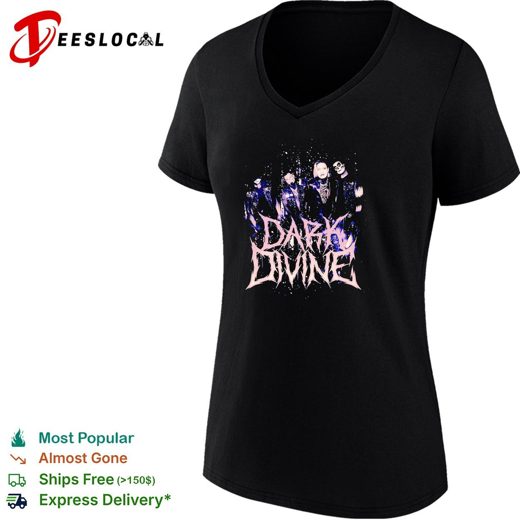 Dark Divine band photo poster shirt