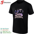Dark Divine band photo poster shirt