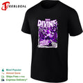 Dark Divine undead melody horror poster shirt