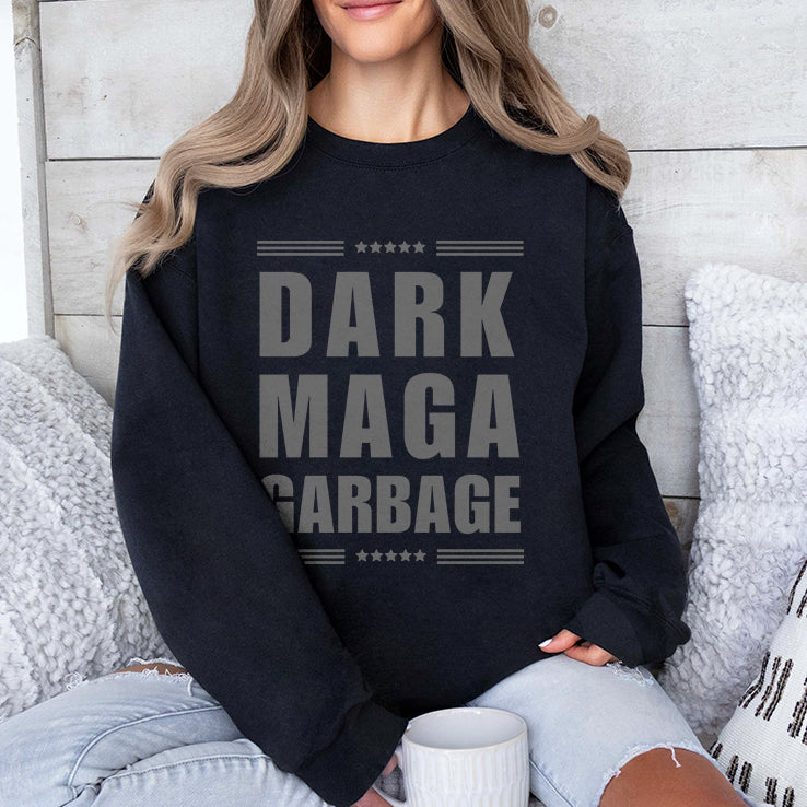 Dark Maga Garbage T Shirt