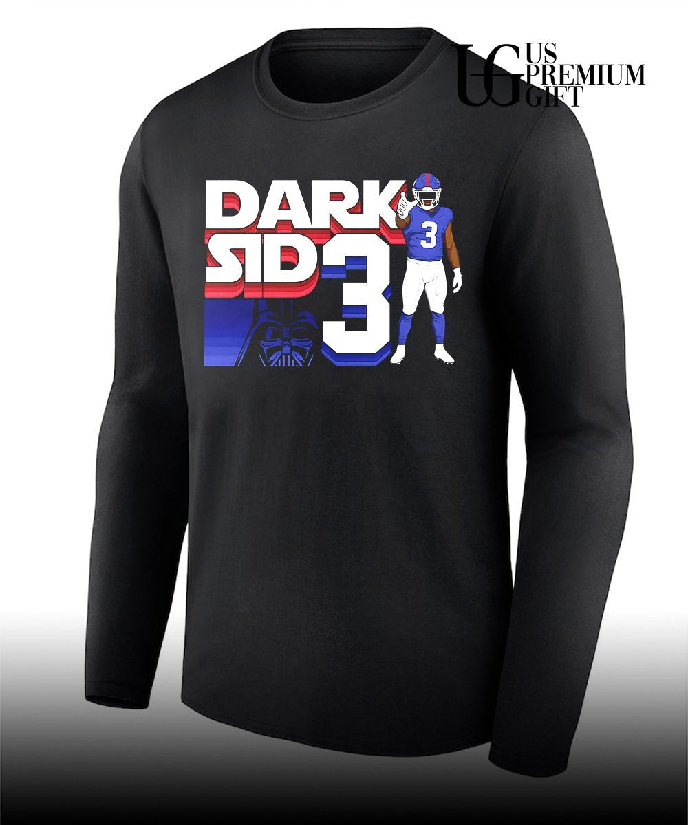Dark Sid3 New York Giants Football shirt