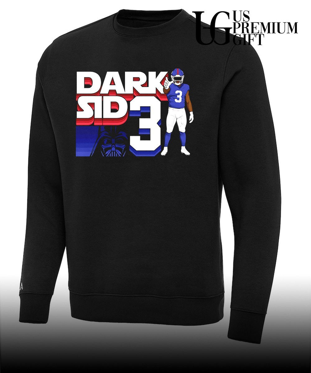 Dark Sid3 New York Giants Football shirt