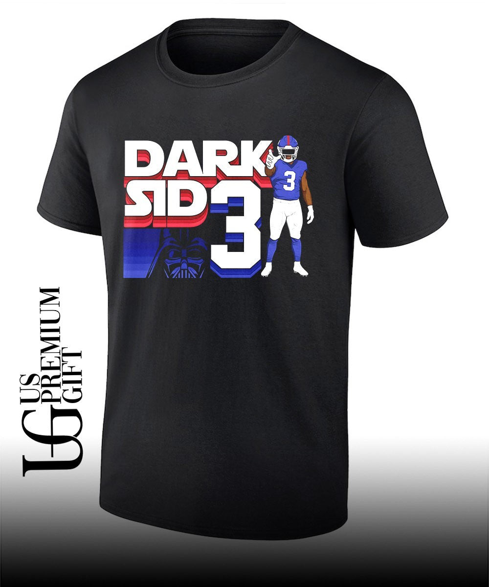 Dark Sid3 New York Giants Football shirt