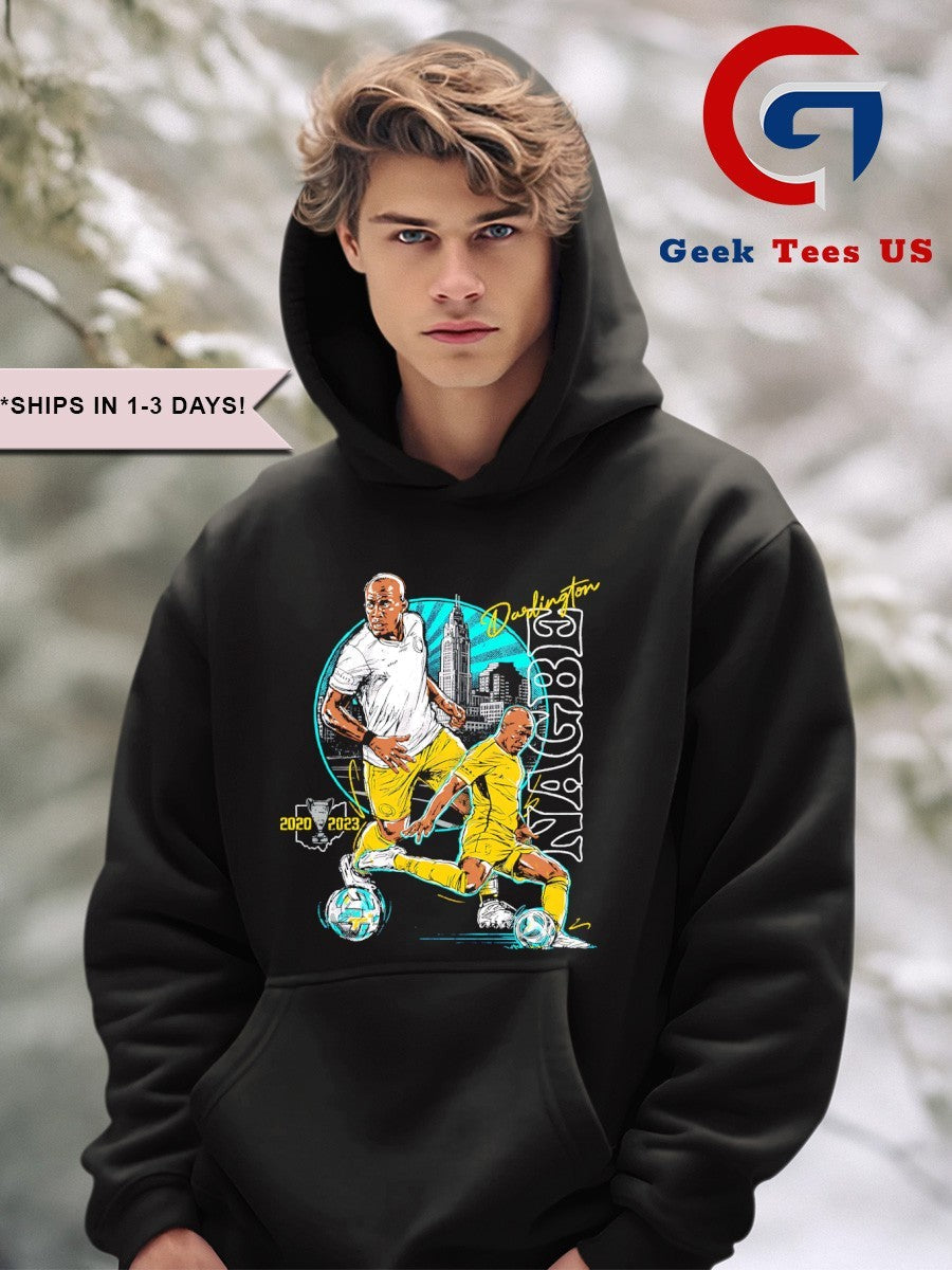 Darlington Nagbe Columbus Crew 2020-2023 graphic shirt