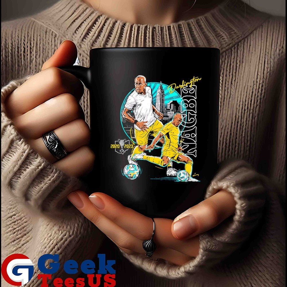 Darlington Nagbe Columbus Crew 2020-2023 graphic shirt