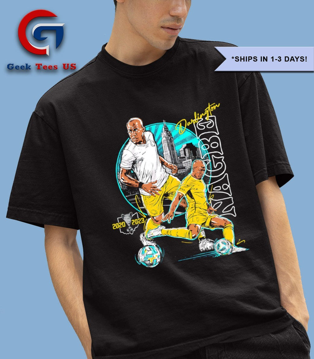 Darlington Nagbe Columbus Crew 2020-2023 graphic shirt