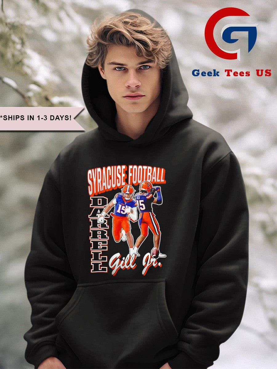 Darrell Gill Jr no.15 Syracuse Orange Football shirt