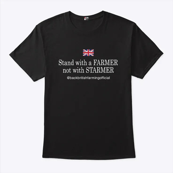 Darren Grimes Stand With A Farmer Not With Starmer Shirt
