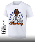 Darryl Strawberry New York Mets Rookie of the Year 1983 NL caricature shirt