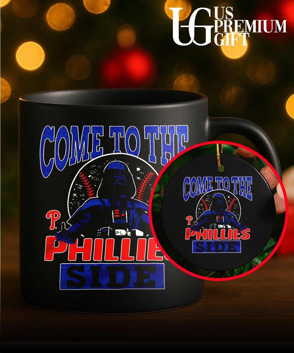 Darth Vader Philadelphia Phillies come to the Phillies side Vader shirt