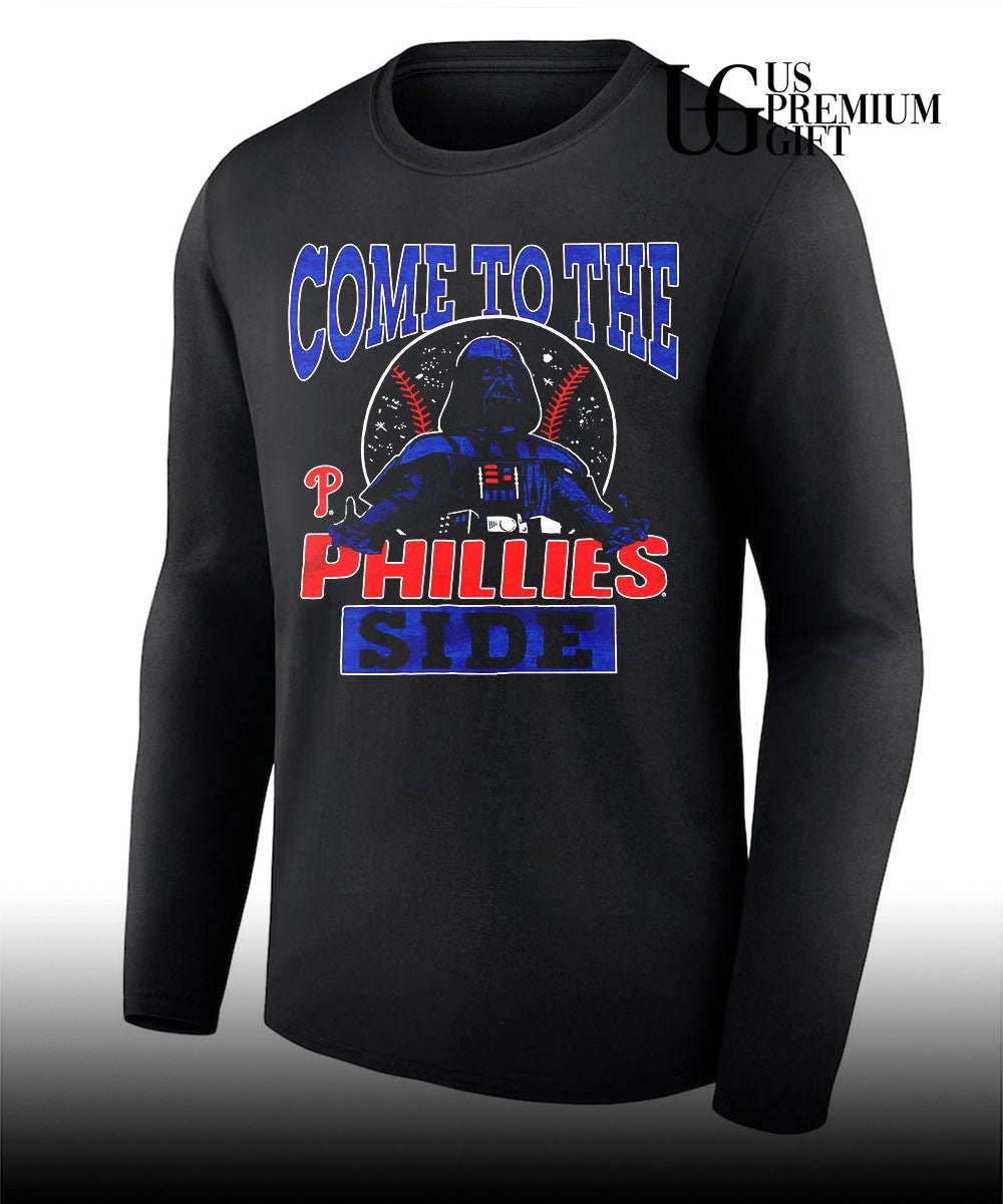 Darth Vader Philadelphia Phillies come to the Phillies side Vader shirt