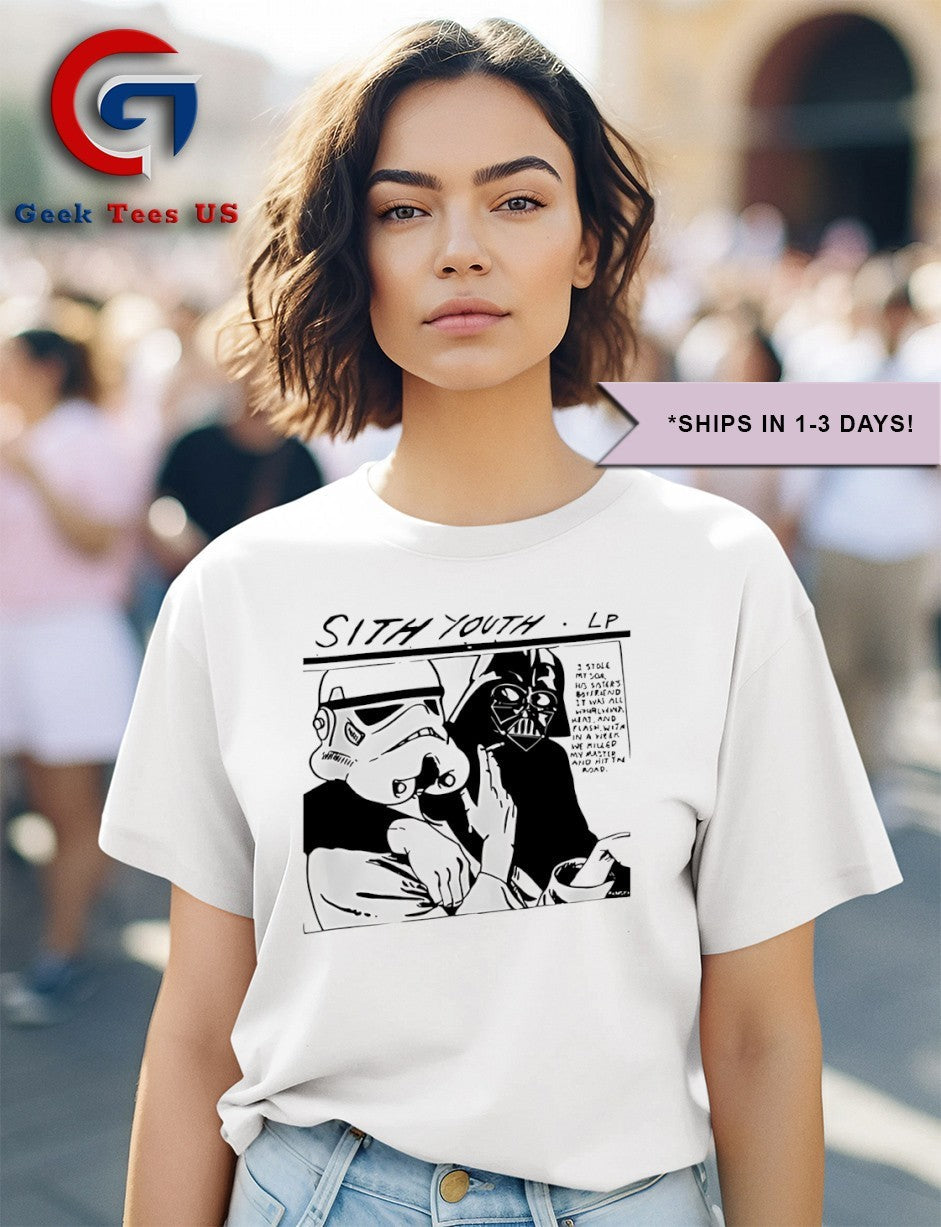 Darth Vader sith youth shirt