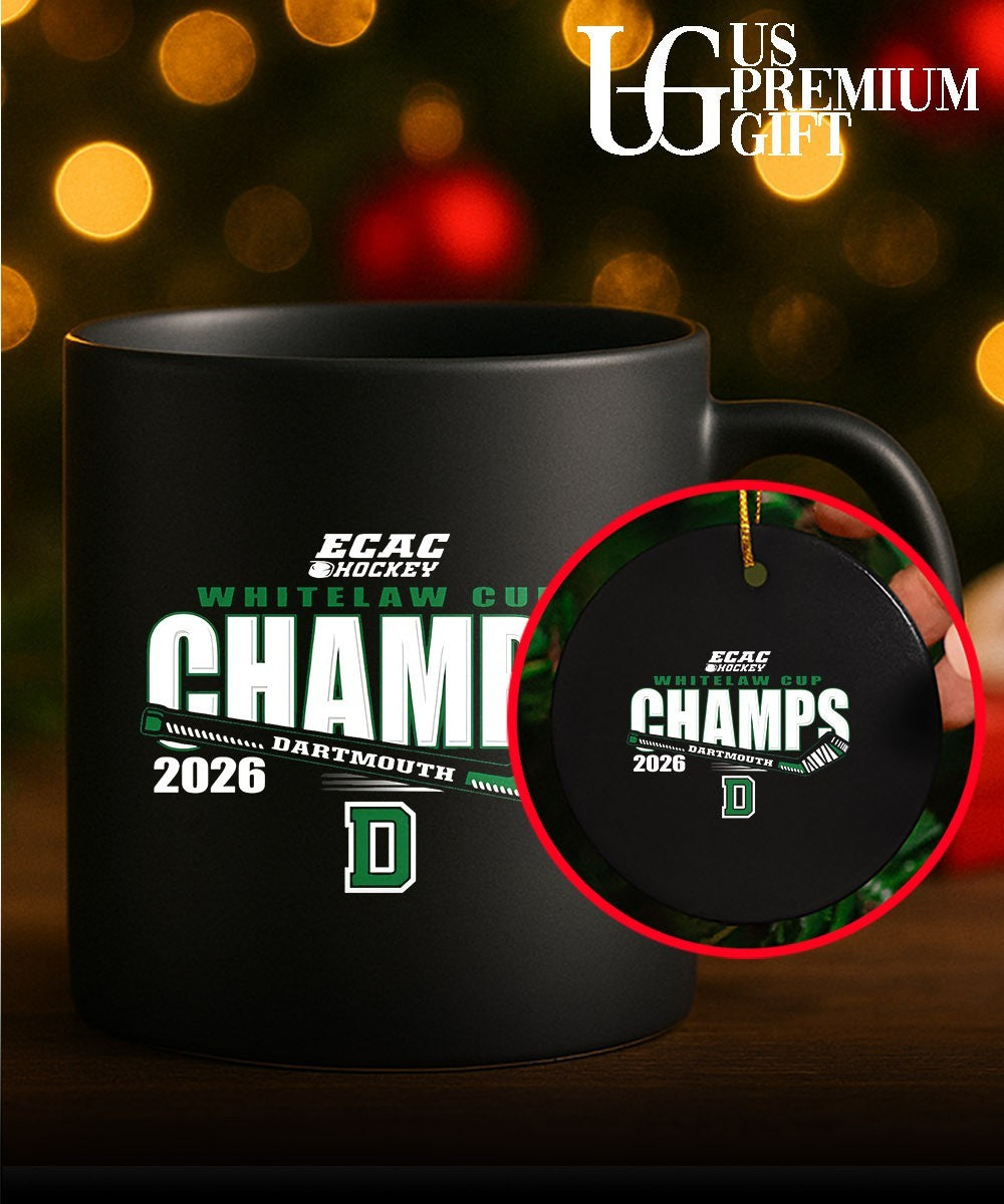Dartmouth 2026 Men’s Hockey ECAC Tournament Champions shirt