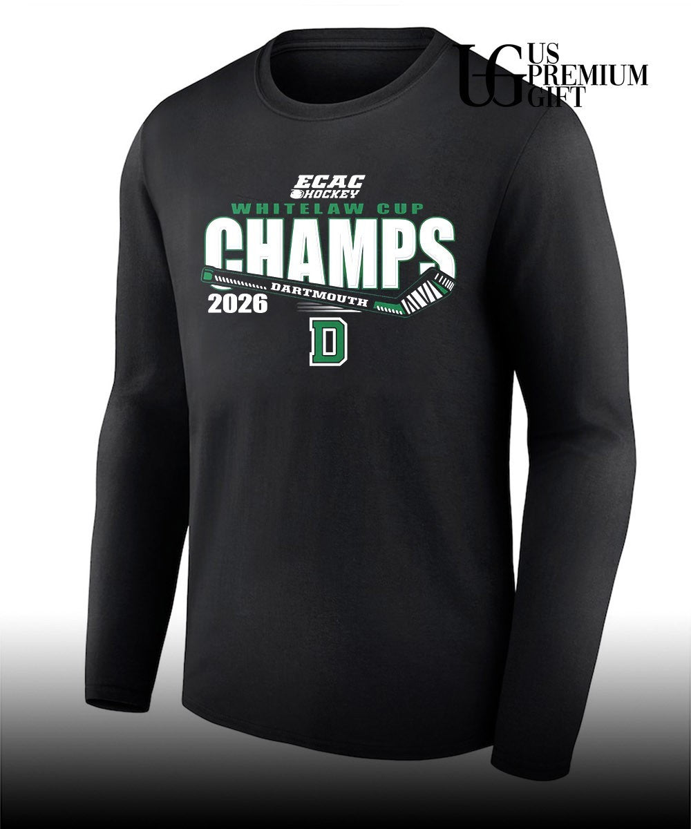 Dartmouth 2026 Men’s Hockey ECAC Tournament Champions shirt