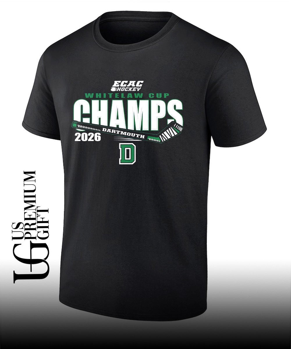 Dartmouth 2026 Men’s Hockey ECAC Tournament Champions shirt