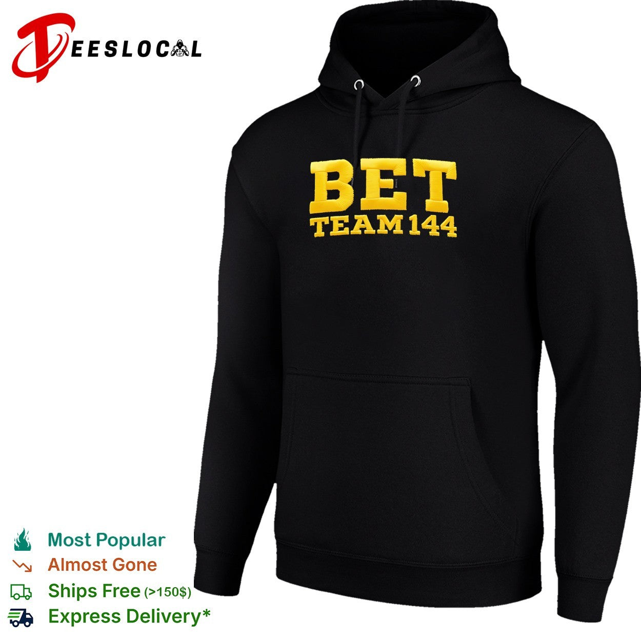 Dave Portnoy Bet Team 144 shirt
