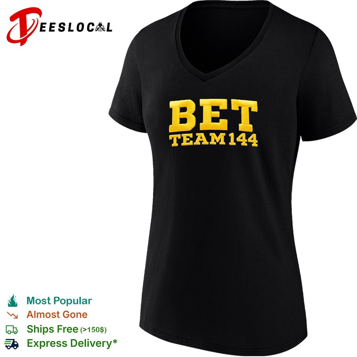 Dave Portnoy Bet Team 144 shirt