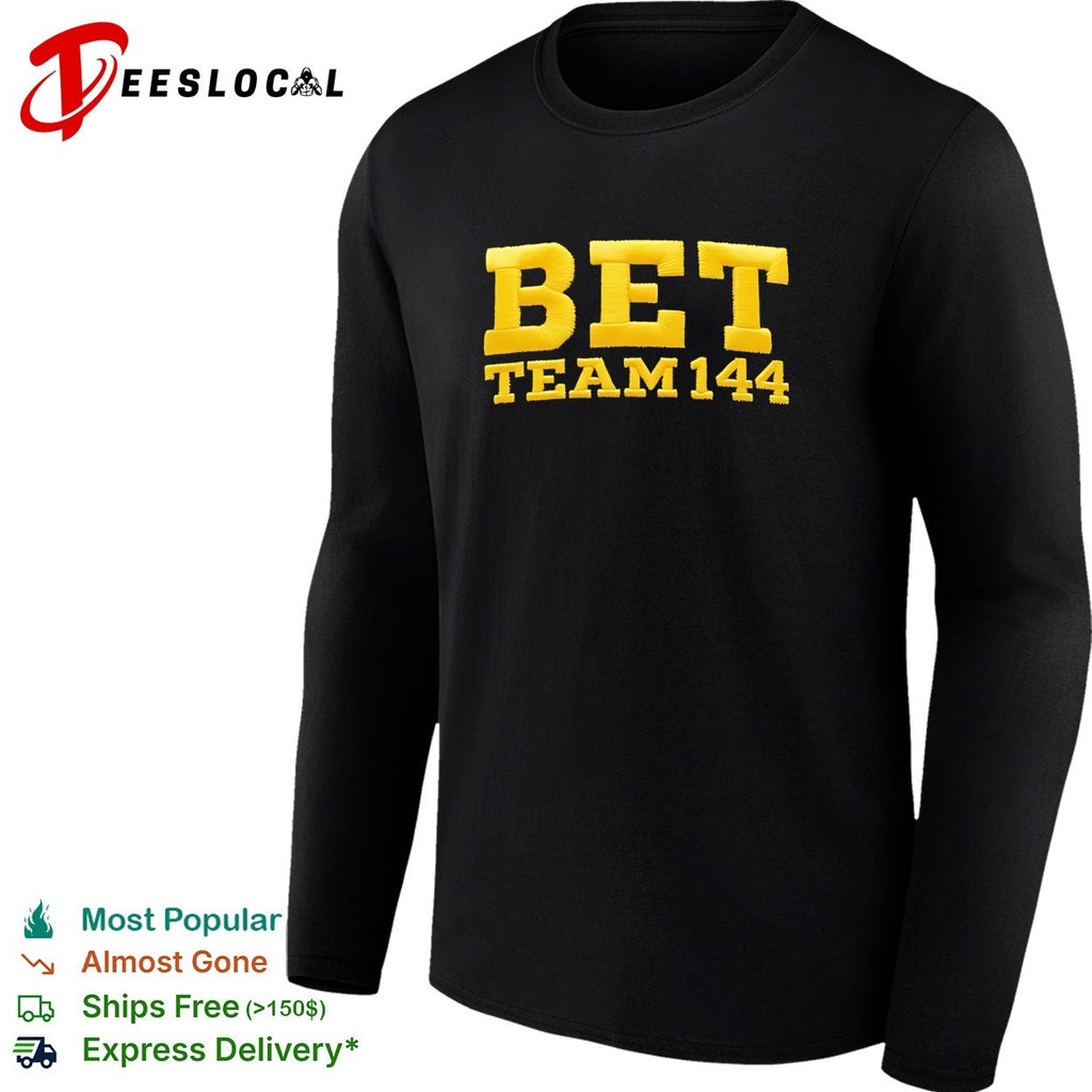Dave Portnoy Bet Team 144 shirt